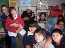 Charla en la Escuela Especial Betharram