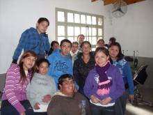 Charla en la Escuela Marcelino Champagnat