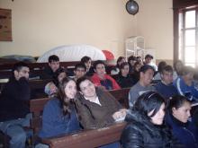 Charla en la EEM nº 430 "Nacional 1" (Turno mañana)