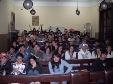 Charla en la EEM nº 430 "Nacional 1" (Turno noche)