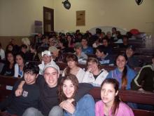 Charla en la EEM nº 430 "Nacional 1" (Turno noche)