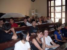 Charla en la EEM nº 430 "Nacional 1" (Turno tarde)
