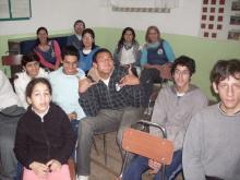 Charla en la Escuela Especial D.I.N.A.D (2)
