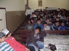 Charla en la EEM Nº 430 "ex Nacional 1" (Turno mañana)