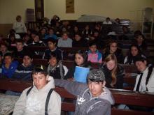 Charla en la EEM Nº 430 "ex Nacional 1" (Turno mañana)