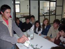 Taller en el II Foro Joven (ciudad de San Lorenzo)