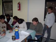 Taller en el II Foro Joven (ciudad de San Lorenzo)