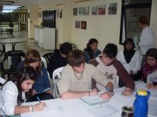 Taller en el II Foro Joven (ciudad de San Lorenzo)