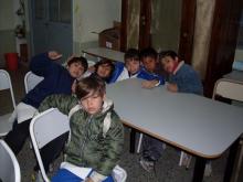 Charla en la Escuela Nº 61