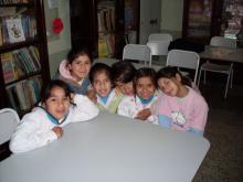 Charla en la Escuela Nº 61