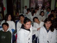 Charla en la Escuela Nº 61