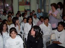 Charla en la Escuela Nº 61