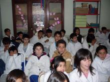 Charla en la Escuela Nº 61
