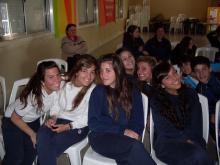 Charla en la Escuela María Madre de la Iglesia (secundaria)