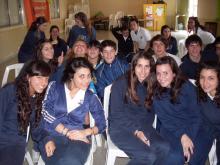 Charla en la Escuela María Madre de la Iglesia (secundaria)