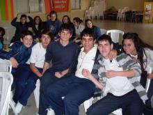 Charla en la Escuela María Madre de la Iglesia (secundaria)