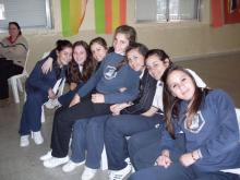 Charla en la Escuela María Madre de la Iglesia (secundaria)