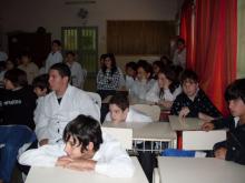 Charla en la Escuela Nº 66