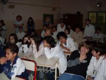 Charla en la Escuela Nº 66