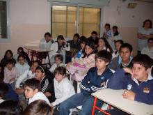 Charla en la Escuela Nº 66