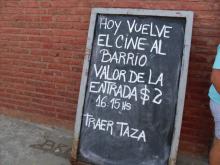 Proyecto Cine en los Barrios