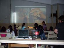 Proyecto Cine en los Barrios