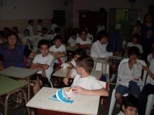 Charla en la Escuela Nº 66 Turno Tarde