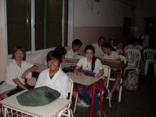 Charla en la Escuela Nº 66 Turno Tarde