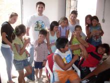 Charla en la ONG Causa y Efecto