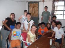 Charla en la ONG Causa y Efecto
