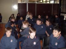 Charla en la Escuela Nº1315 Cooperación