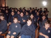 Charla en la Escuela Nº1315 Cooperación