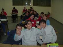 Charla en Escuela Santa Teresita Del Niño Jesus