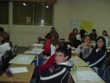 Charla en Escuela Santa Teresita Del Niño Jesus