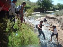 Caminata Arroyo Ludueña 2011