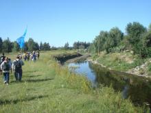 Caminata Arroyo Ludueña 2011