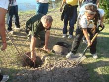 Caminata Arroyo Ludueña 2011