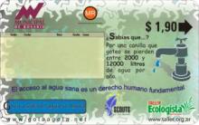 Tarjetas Magneticas del Transporte Urbano