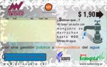 Tarjetas Magneticas del Transporte Urbano