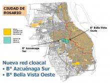REDES CLOACALES PARA LOS BARRIOS AZCUENAGA SUR Y BELLA VISTA OESTE